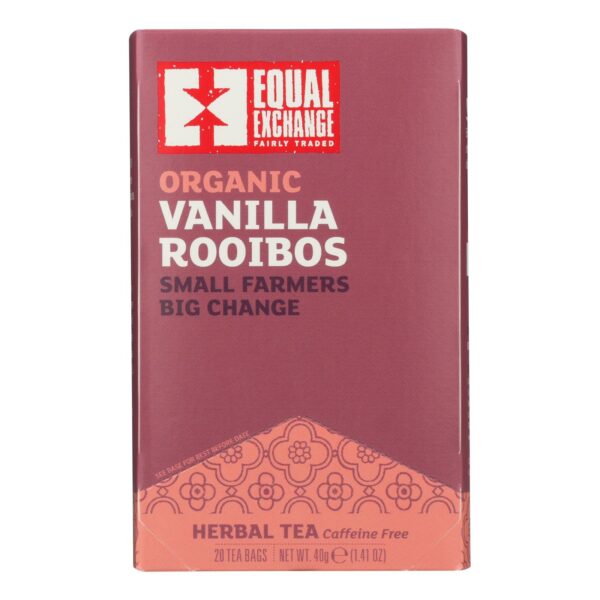 Tea Vanilla Rooibos Org