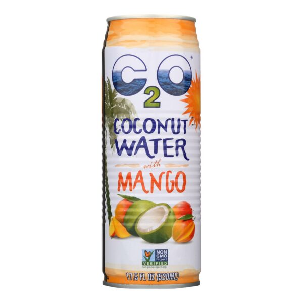 coconut water with mango