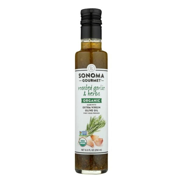 Oil Olive Extravirgin Garlic Herb