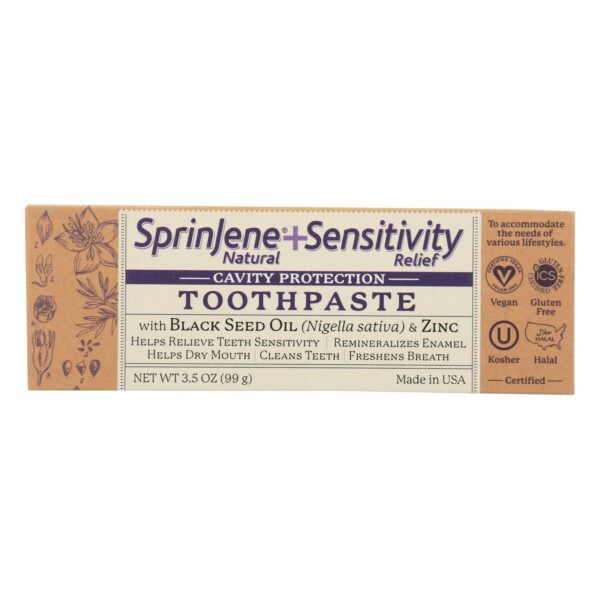 Sensitivity Relief With Cavity Protection Toothpaste