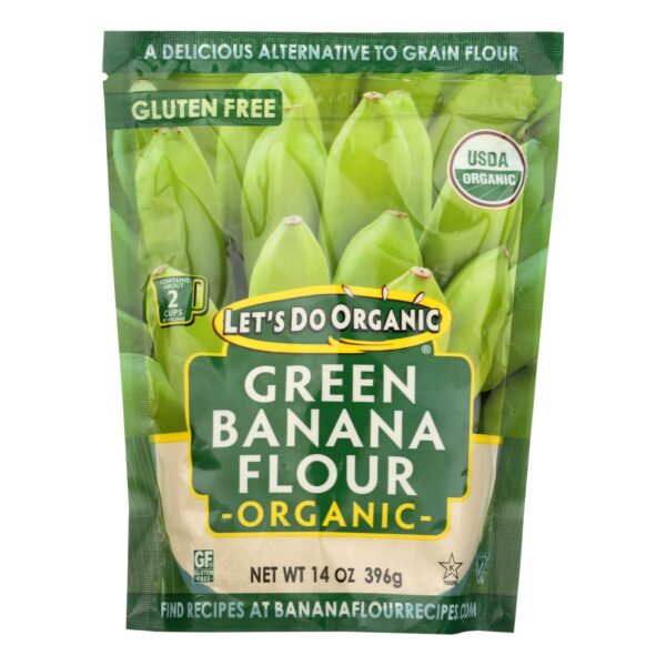 Organic Green Banana Flour
