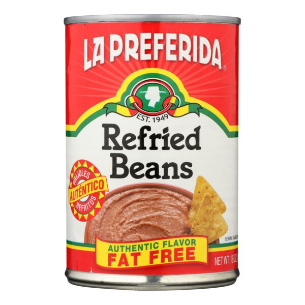 Authentic Flavor Fat Free Refried Beans