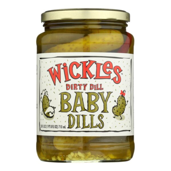 Dirty Dill Baby Dills