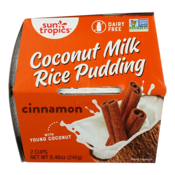Coconut Rice Pudding Cinnamon