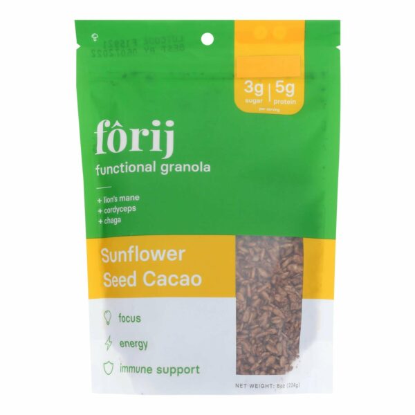 Granola Snflwr Seed Cacao