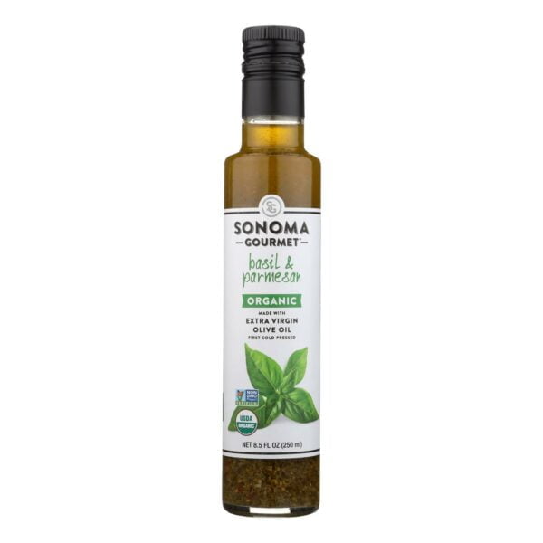 Oil Olive Extravirgin Basil Parmesan