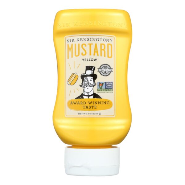 Mustard Yellow Squeeze