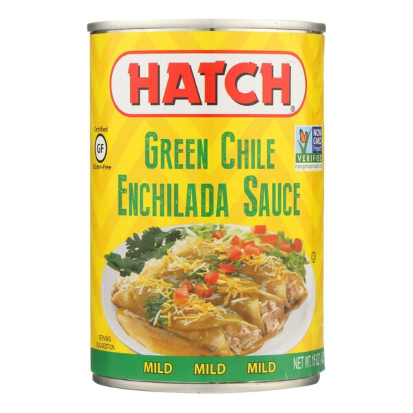 Green Chile Enchilada Sauce Mild
