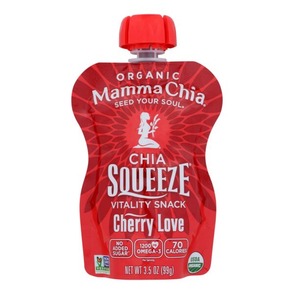 Organic Chia Squeeze Cherry Beet