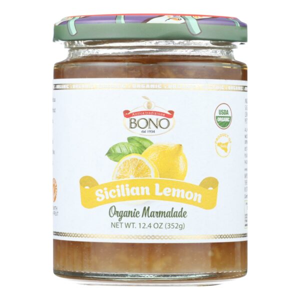 Sicilian Lemon Marmalade