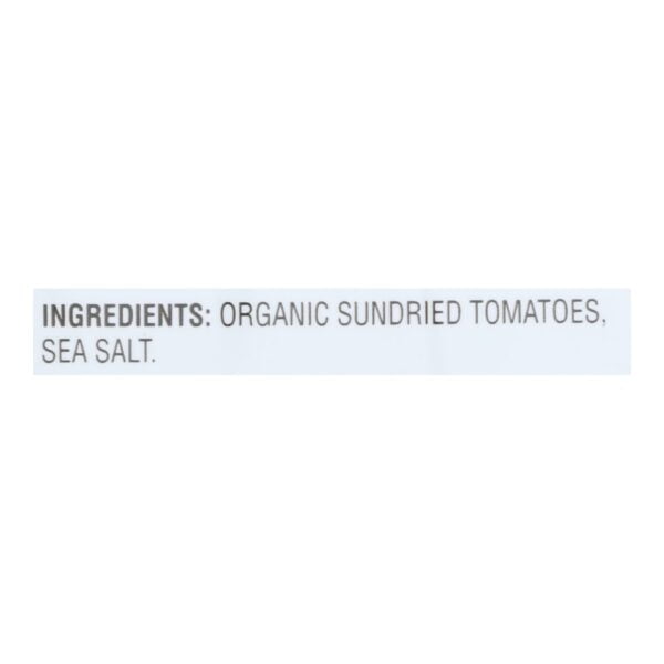 Tomato Sundried Bag Organic