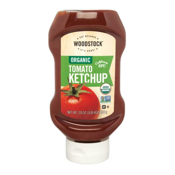 Ketchup Tomato Organic