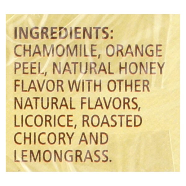 Honey Vanilla Chamomile Herbal Tea Caffeine Free