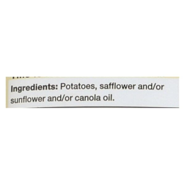 Potato Chips Unsalted