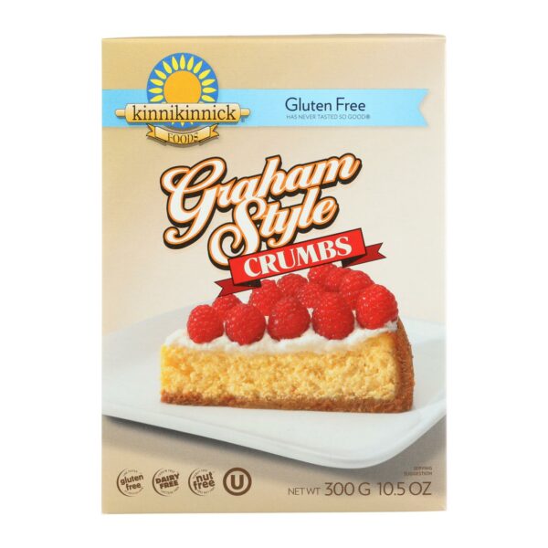 Gluten Free Graham Style Crumbs
