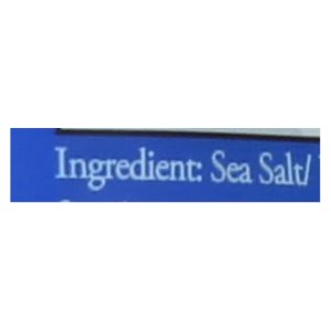 Sea Salt Light Grey Pouch