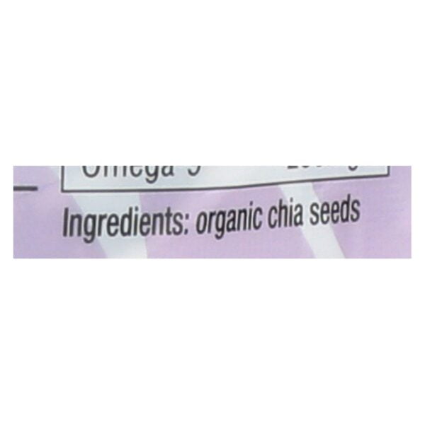Seed Chia Black Organic