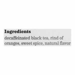Constant Comment Decaf Black Tea