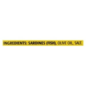 Sardines in 100% Olive Oil