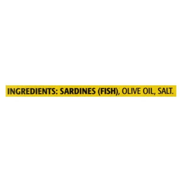 Sardines in 100% Olive Oil