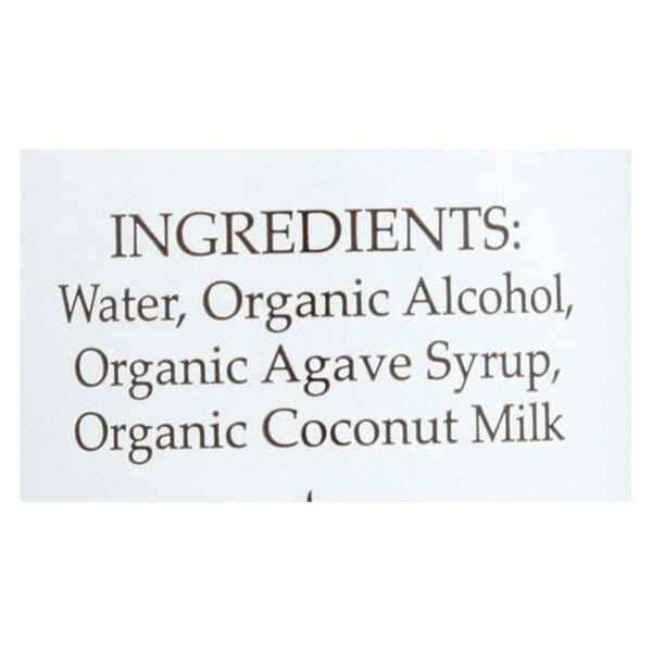 Extract Coconut Organic