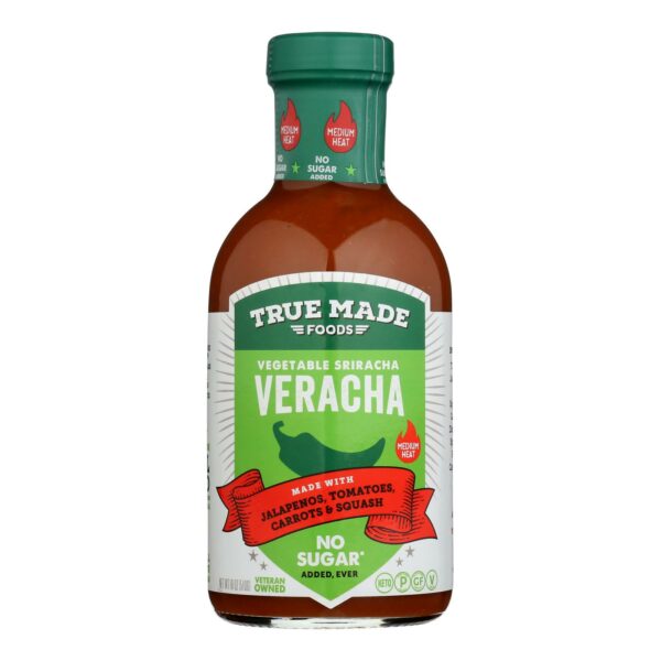 Veracha Vegetable Sriracha Sauce Medium Heat