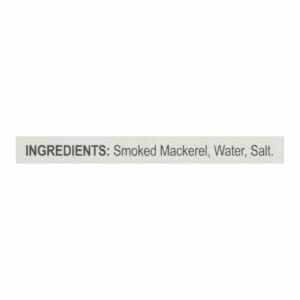 Mackerel Fillet Wld Smkd