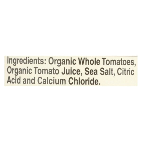 Organic Whole Peeled Tomatoes
