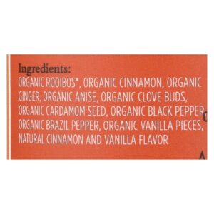 Tea Cinnamon Chai Organic