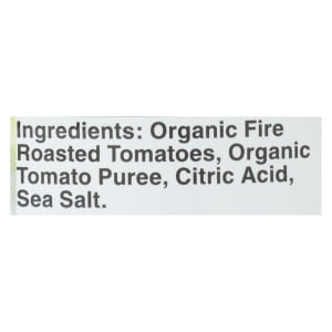 Organic Fire Roasted Crushed Tomatoes