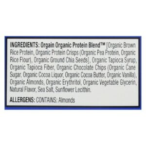 Bar Protein Chocolate Chip Organic