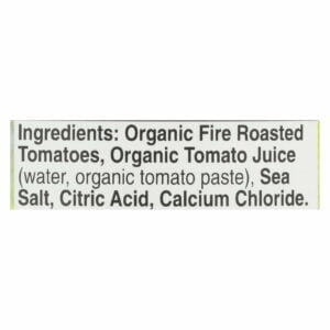 Organic Whole Tomatoes Fire Roasted