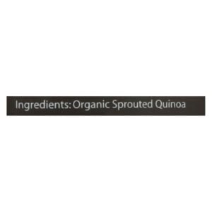 Whole Grain Organic Sprouted Quinoa