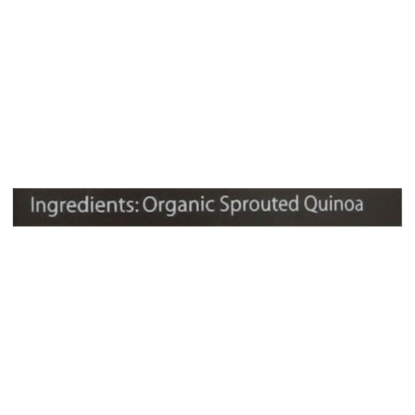 Whole Grain Organic Sprouted Quinoa