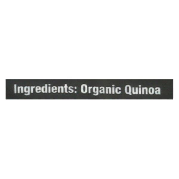 Quinoa 100% Whole Grain Organic