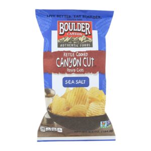 Potato Chips Kettle Cooked Totally Natural