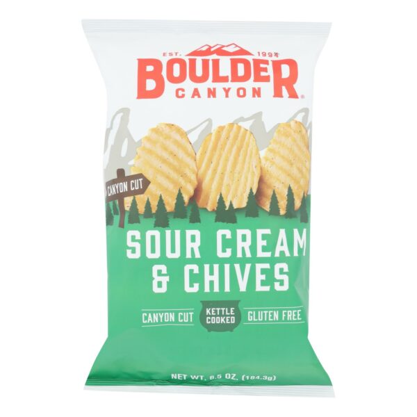 Chips Kettle Cooked Sour Cream & Chives