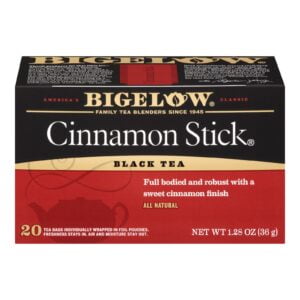 Tea All Natural Black Tea Cinnamon Stick