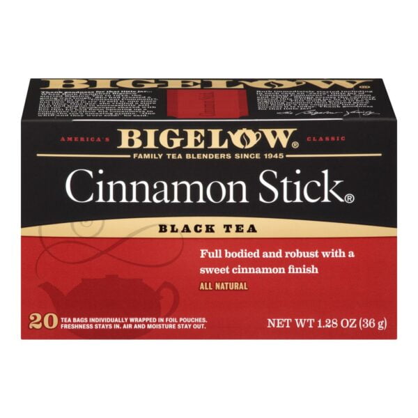 Tea All Natural Black Tea Cinnamon Stick
