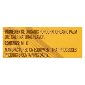 Organic Pop's Corn Organic Microwave Popcorn Butter