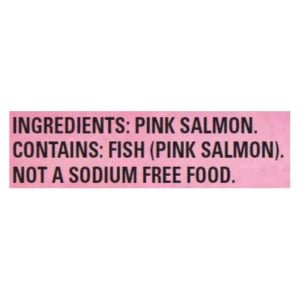 Premium Pink Salmon Unsalted