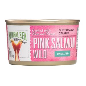 Premium Pink Salmon Unsalted