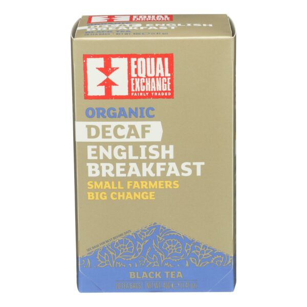 English Breakfast Tea Decaf Organic