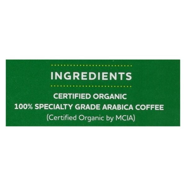 French Roast Coffee Organic 12 packets