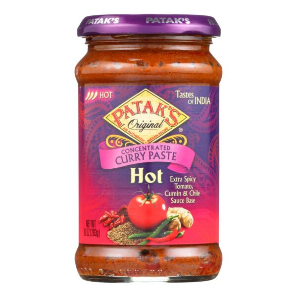 Original Concentrated Hot Curry Paste Tomato Cumin and Chile