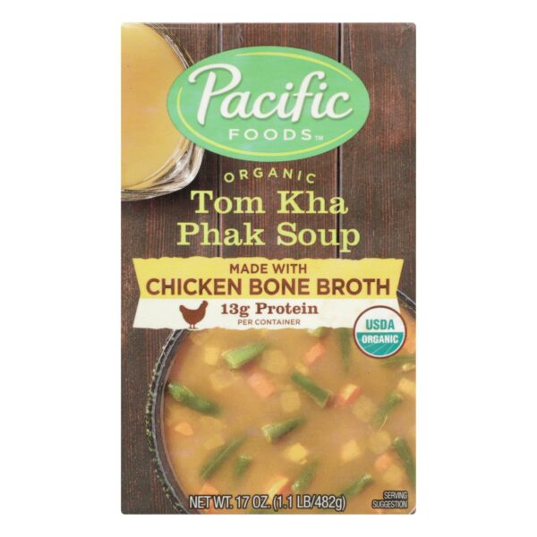 Organic Tom Kha Phak Soup