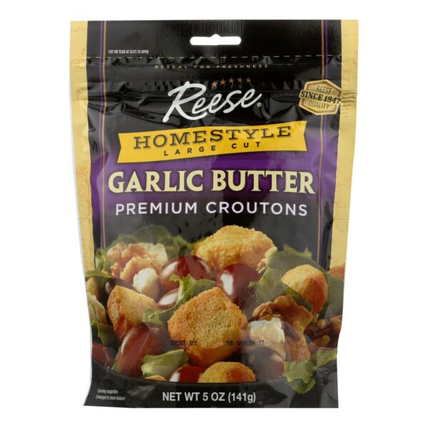 Homestyle Garlic Butter Premium Large Cut Croutons