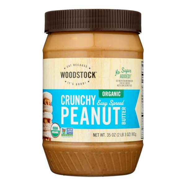 Easy Spread Peanut Butter