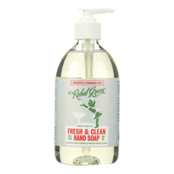 Fresh & Clean Hand Soap Unscented