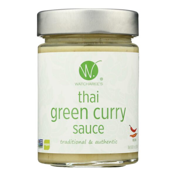 Sauce Green Thai Curry
